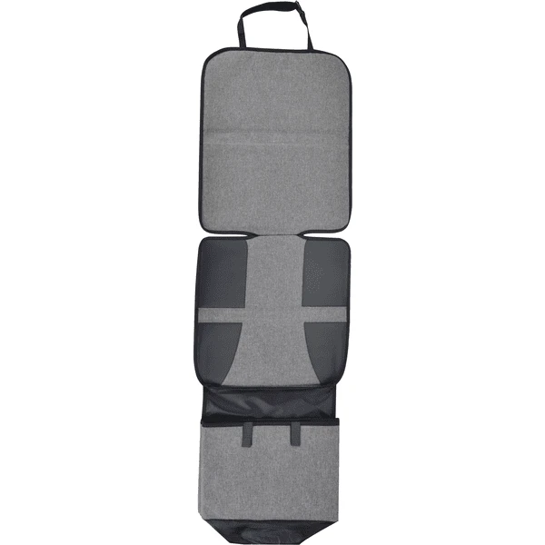 Altabebe Autositzauflage Mit Fußstütze Schwarz/Grau 3 Altabebe Autositzauflage Mit Fußstütze Schwarz/Grau