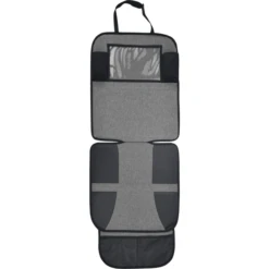 Altabebe Autositzauflage Mit IPad-/Tabletfach Schwarz/Grau