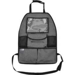 Altabebe Rückenlehnentasche Deluxe Schwarz-grau