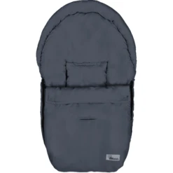 Altabebe Sommerfußsack Bubble Für Babyschale Dunkelgrau