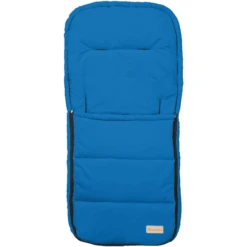 Altabebe Sommerfußsack Light Für Buggy Mittelblau