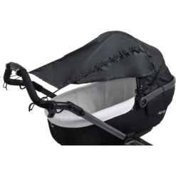 Altabebe Sonnensegel Classic Mit Seitenschutz Schwarz