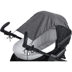 Altabebe Sonnensegel Lifeline Hellgrau