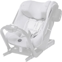 AXKID Eco Schonbezug Bambus Für AXKID One White