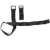 AXKID Haltegurte Schwarz