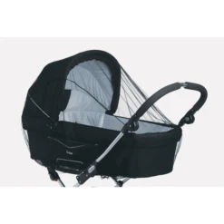 BabyDan Baby Dan Moskitonetz Für Kinderwagen Schwarz