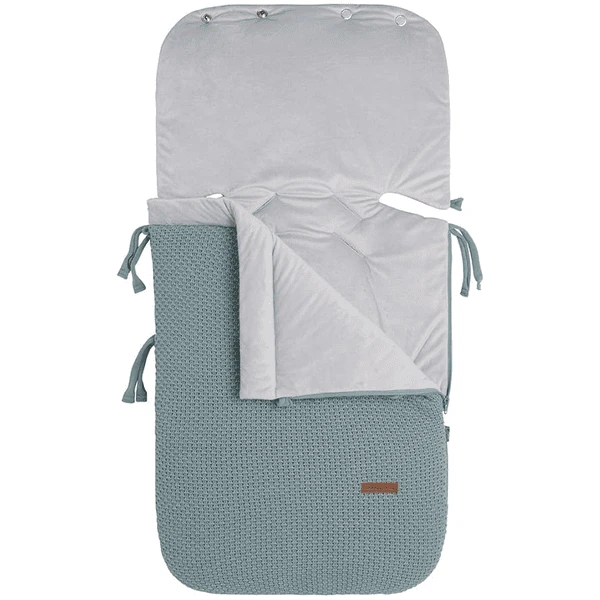 Baby's Only Fußsack Für Autositze 0+ Flavor Stonegreen 3 Baby's Only Fußsack Für Autositze 0+ Flavor Stonegreen