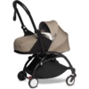 BABYZEN Kinderwagen YOYO2 0+ Black Mit Neugeborenenaufsatz Taupe -Bugaboo Geschäft babyzen kinderwagen yoyo2 0 black mit neugeborenenaufsatz taupe a301003