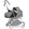 BABYZEN Neugeborenenaufsatz YOYO 0+ Grey -Bugaboo Geschäft babyzen neugeborenenaufsatz yoyo 0 grey a299097