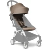 BABYZEN Textilset YOYO 6+ Taupe -Bugaboo Geschäft babyzen textilset yoyo 6 taupe a195914