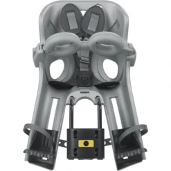 BELLELLI Fahrradsitz Freccia B-Fix Frame Mount Silver