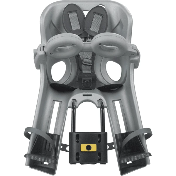 BELLELLI Fahrradsitz Freccia B-Fix Frame Mount Silver 3 BELLELLI Fahrradsitz Freccia B-Fix Frame Mount Silver