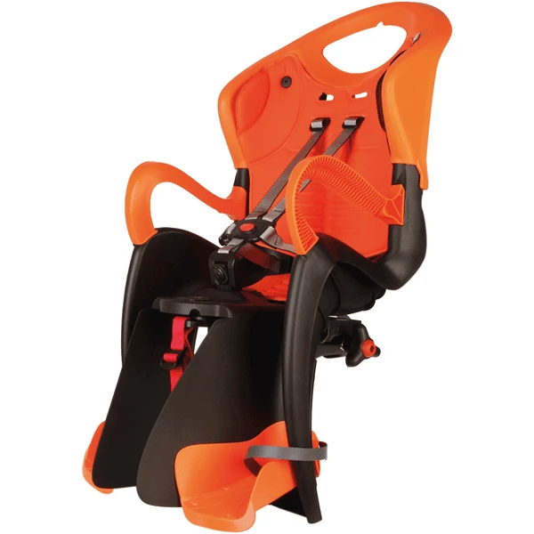 BELLELLI Fahrradsitz Tiger Rack Mount Grey / Orange 3 BELLELLI Fahrradsitz Tiger Rack Mount Grey / Orange