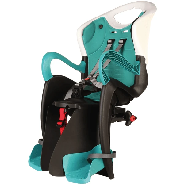 BELLELLI Fahrradsitz Tiger Rack Mount White / Turquoise 3 BELLELLI Fahrradsitz Tiger Rack Mount White / Turquoise