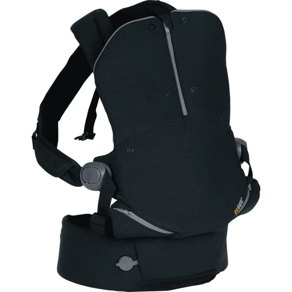 BeSafe Babytrage Haven Night Premium Leaf Schwarz 3 BeSafe Babytrage Haven Night Premium Leaf Schwarz