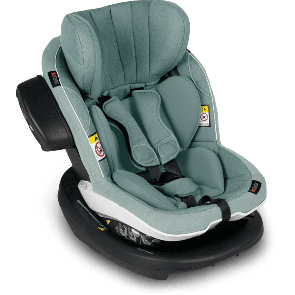 BeSafe Kindersitz IZi Modular I-Size RF X1 Sea Green Mélange 3 BeSafe Kindersitz IZi Modular I-Size RF X1 Sea Green Mélange