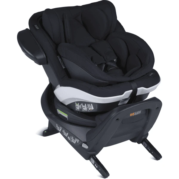BeSafe Kindersitz IZi Twist B I-Size Fresh Black Cab 3 BeSafe Kindersitz IZi Twist B I-Size Fresh Black Cab