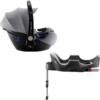 Britax Römer Babyschale Baby-Safe 2 I-Size Cool Flow - Silver Inklusive Flex Base -Bugaboo Geschäft britax roemer babyschale baby safe 2 i size cool flow silver inklusive flex base a282727