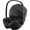 Britax Römer Babyschale Baby-Safe 5Z Fossil Grey - Green Sense -Bugaboo Geschäft britax roemer babyschale baby safe 5z fossil grey green sense a406929