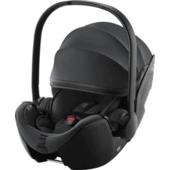 Britax Römer Babyschale Baby-Safe 5Z Fossil Grey - Green Sense