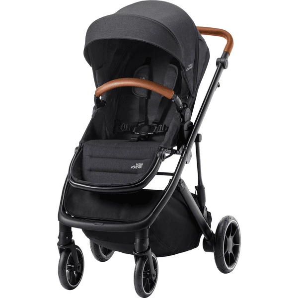 Britax Römer Kinderwagen Strider M Black Shadow 3 Britax Römer Kinderwagen Strider M Black Shadow