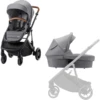 Britax Römer Kombikinderwagen Strider M Inklusive Regenverdeck Elephant Grey -Bugaboo Geschäft britax roemer kombikinderwagen strider m inklusive regenverdeck elephant grey a375257