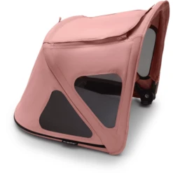 Bugaboo Sonnendach Mit Lüftungsfenstern Breezy Fox/Cameleon 3/Lynx Morning Pink
