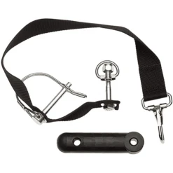 BURLEY Gummizapfen Für Runde Deichseln Inklusive Riemen