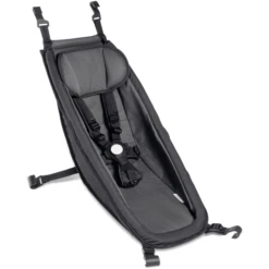 CROOZER Babysitz Mit Climatex® Black