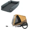 CROOZER Hundefahrradanhänger Dog Tammo Moss Green Inklusive Hundebett Sundown Yellow -Bugaboo Geschäft croozer hundefahrradanhaenger dog tammo moss green inklusive hundebett sundown yellow a410047