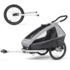 CROOZER Kinderfahrradanhänger Kid Keeke 1 Stone Grey Inklusive Jogger-Set 1 CROOZER Kinderfahrradanhänger Kid Keeke 1 Stone Grey Inklusive Jogger-Set -Bugaboo Geschäft croozer kinderfahrradanhaenger kid keeke 1 stone grey inklusive jogger set a415455