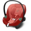Cybex GOLD Babyschale Aton S2 I-Size Hibiscus Red -Bugaboo Geschäft cybex gold babyschale aton s2 i size hibiscus red a377595