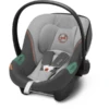 Cybex GOLD Babyschale Aton S2 I-Size Lava Grey -Bugaboo Geschäft cybex gold babyschale aton s2 i size lava grey a377584