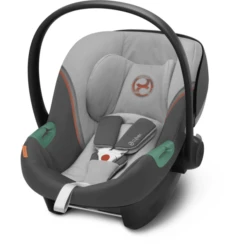 Cybex GOLD Babyschale Aton S2 I-Size Lava Grey