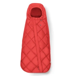 Cybex GOLD Fußsack Für Babyschalen Snogga Mini Hibiscus Red