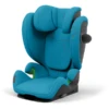 Cybex GOLD Kindersitz Solution G I-fix Beach Blue -Bugaboo Geschäft cybex gold kindersitz solution g i fix beach blue a380311