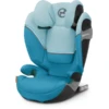 Cybex GOLD Kindersitz Solution S2 I-Fix Beach Blue -Bugaboo Geschäft cybex gold kindersitz solution s2 i fix beach blue a380017