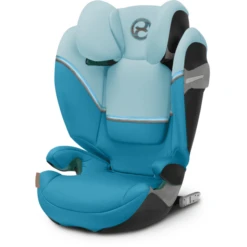 Cybex GOLD Kindersitz Solution S2 I-Fix Beach Blue