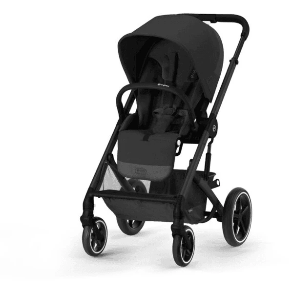 Cybex GOLD Kinderwagen Balios S Lux Black Moon Black 3 Cybex GOLD Kinderwagen Balios S Lux Black Moon Black
