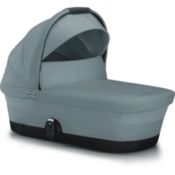 Cybex GOLD Kinderwagenaufsatz Gazelle S Cot Sky Blue