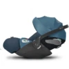 Cybex PLATINUM Babyschale Cloud Z2 I-Size Mountain Blue Plus -Bugaboo Geschäft cybex platinum babyschale cloud z2 i size mountain blue plus a364447