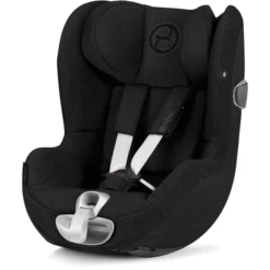 Cybex PLATINUM Kindersitz Sirona Z2 I-Size Deep Black Plus