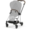 Cybex PLATINUM New Mios Gestell Chrome Brown Inklusive Lux Sitzrahmen -Bugaboo Geschäft cybex platinum new mios gestell chrome brown inklusive lux sitzrahmen a343579