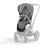 Cybex PLATINUM Sitzpaket Sustainable Für Priam Und E-Priam Pearl Grey -Bugaboo Geschäft cybex platinum sitzpaket sustainable fuer priam und e priam pearl grey a374869