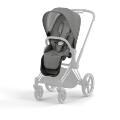 Cybex PLATINUM Sitzpaket Sustainable Für Priam Und E-Priam Pearl Grey