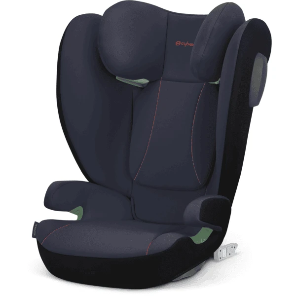 Cybex Silver Kindersitz Solution B3 I-Fix Bay Blue 3 Cybex Silver Kindersitz Solution B3 I-Fix Bay Blue