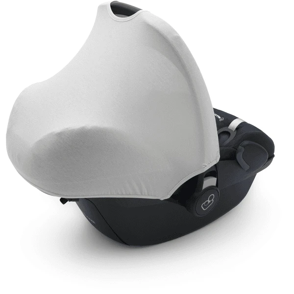 DOOKY Sonnenverdeck Für Babyschalen Grey 3 DOOKY Sonnenverdeck Für Babyschalen Grey