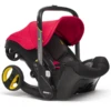 Doona Babyschale Flame Red / Rot Mit Voll Integriertem Fahrgestell, 2 In 1 -Bugaboo Geschäft doona babyschale flame red rot mit voll integriertem fahrgestell 2 in 1 a264164