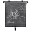Dreambaby® Autofensterrollo Doppelseitig Bedruckt - Verstellbar, Zebra