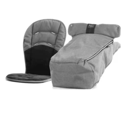 Emmaljunga Fußsack Ergo Lounge Grey